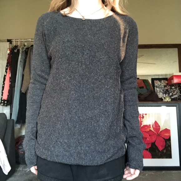 H&M L.O.G.G grey sweater - great cond. - Picture 3 of 3